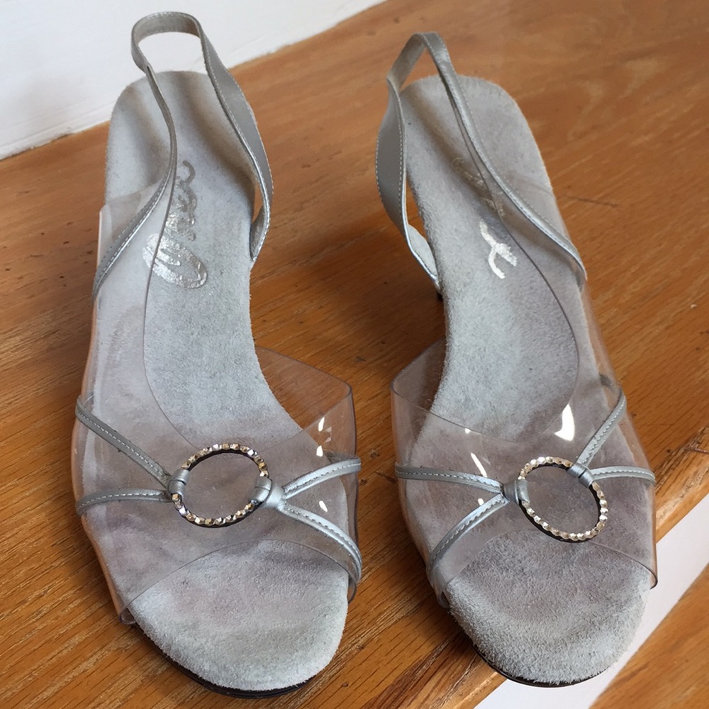 Onex Super-cushion Lucite/transparent/Matte silver